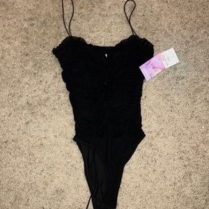 My hippie soul “all eyes on me” body suit size small.